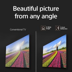 Sony XR90 75" Inch 75XR90 XR90 Series Bravia Mini LED HDR  4K Google With Wall Mount
