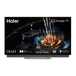 Haier  65inch 4K OLED Smart Google TV with 120Hz and Harman Kardon Sound 65C11 65S9