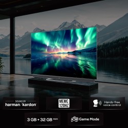 Haier  65inch 4K OLED Smart Google TV with 120Hz and Harman Kardon Sound 65C11 65S9