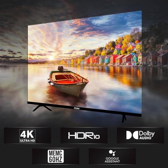 Haier 55“ inch 4K OLED Smart Google TV with 120Hz and Harman Kardon Sound 55C11 55S9 Haier 55“ inch 4K OLED Smart Google TV with 120Hz and Harman Kardon Sound 55C11 55S9