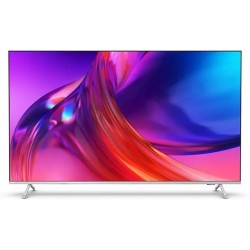 Philips 55-Inch 4K UHD LED Android Smart TV with Voice Remote, HDR10, Google Assistant and Chromecast Built-in( 55PML8709 ) 
