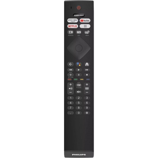 Philips 55-Inch 4K UHD LED Android Smart TV with Voice Remote, HDR10, Google Assistant and Chromecast Built-in( 55PML8709 ) 