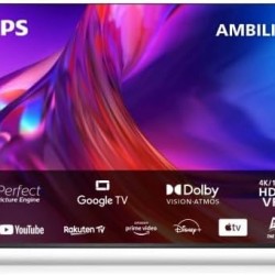 PHILIPS 43inch  4K Ambilight TVs 43PUS8609 (UHD 4K, SMART TV, Ambilight PUS8609)
