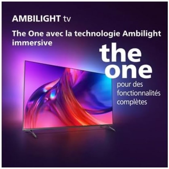 PHILIPS 43inch  4K Ambilight TVs 43PUS8609 (UHD 4K, SMART TV, Ambilight PUS8609)