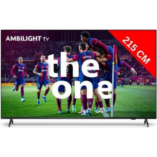 PHILIPS 43inch  4K Ambilight TVs 43PUS8609 (UHD 4K, SMART TV, Ambilight PUS8609)