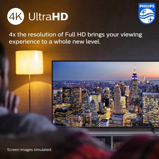 Philips 55" Inch 4K Ambilight 55PML8709 LED TV