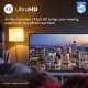 Philips 55" Inch 4K Ambilight 55PML8709 LED TV