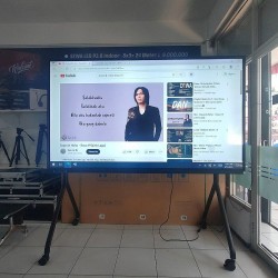 Events/ Weddings  TV Screens Rentals 55inch and 75inch touch screen displayer rental