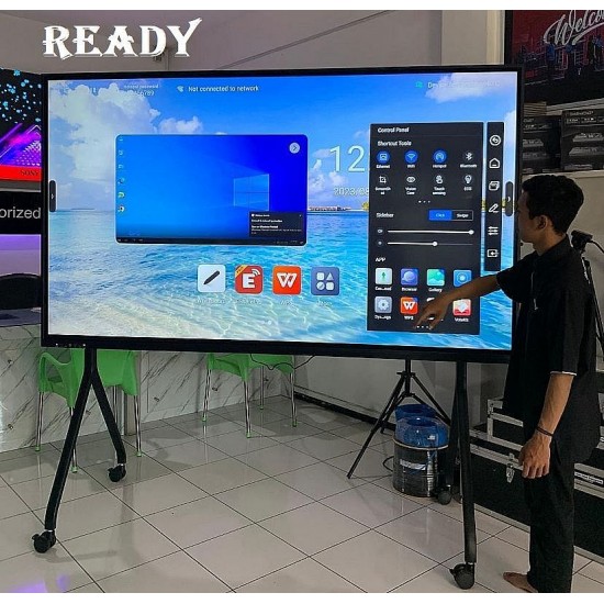 Events/ Weddings  TV Screens Rentals 55inch and 75inch touch screen displayer rental