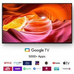 Sony Bravia 4K Ultra HD Smart LED Google TV 55X75K 65X75K (2022 Model) with Alexa Compatibility