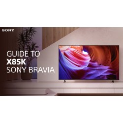 Sony 43X85K 50X85K 55X85K 65X85K 75X85K 85X85K 4K Ultra HD TV X85K Series: LED Smart Google TV(Bluetooth, Wi-Fi, USB, Ethernet, HDMI) with Dolby Vision HDR and Native 120HZ Refresh Rate